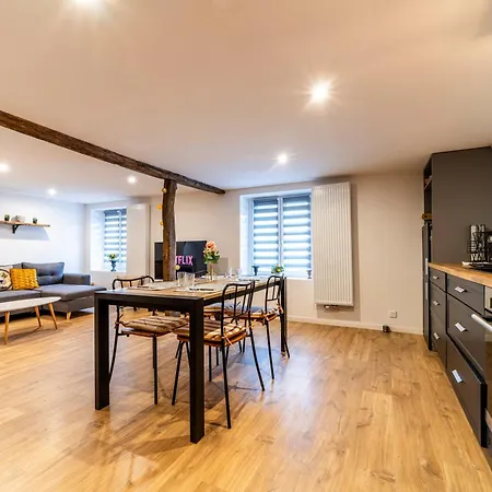 L'hermitage - 3 Beds - Wifi - Free Parking Haubourdin