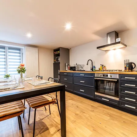 L'hermitage - 3 Beds - Wifi - Free Parking *