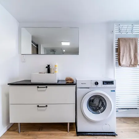 L'hermitage - 3 Beds - Wifi - Free Parking Apartment Haubourdin