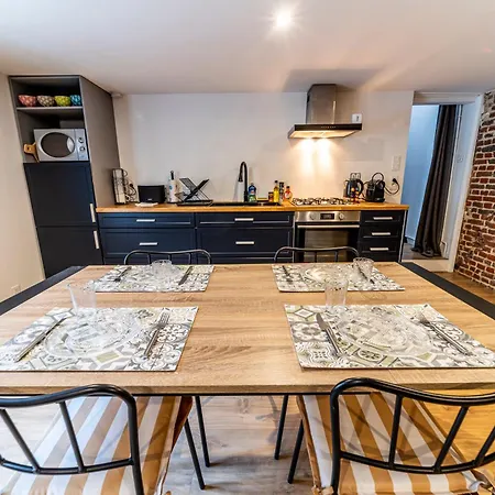 L'hermitage - 3 Beds - Wifi - Free Parking Apartment