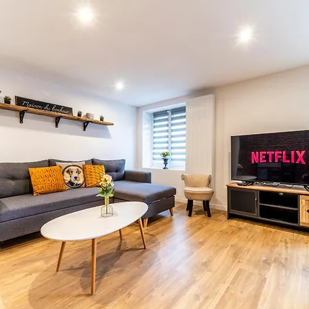 Apartment L'hermitage - 3 Beds - Wifi - Free Parking *