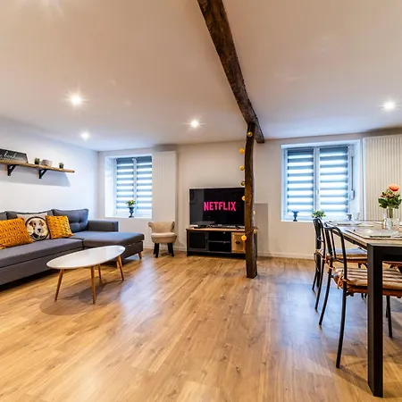 Apartment L'hermitage - 3 Beds - Wifi - Free Parking *