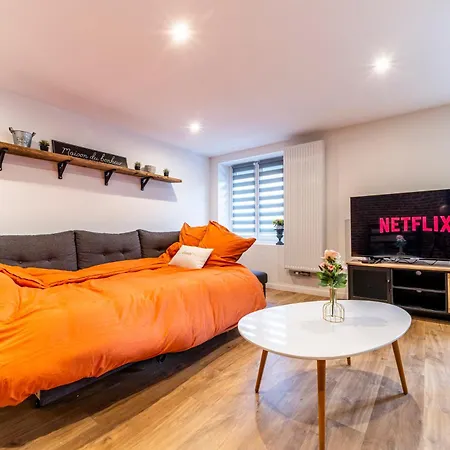 Apartment L'hermitage - 3 Beds - Wifi - Free Parking *