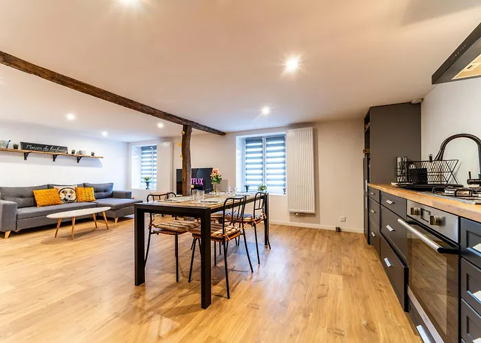 L'hermitage - 3 Beds - Wifi - Free Parking Haubourdin
