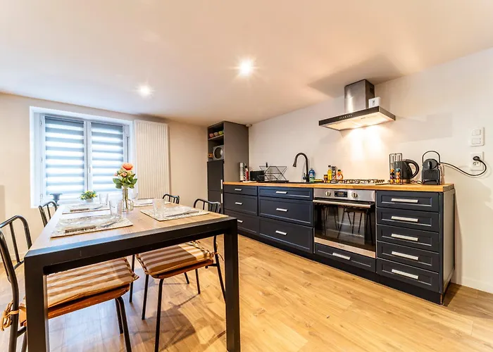 L'hermitage - 3 Beds - Wifi - Free Parking *