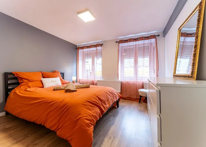 L'hermitage - 3 Beds - Wifi - Free Parking