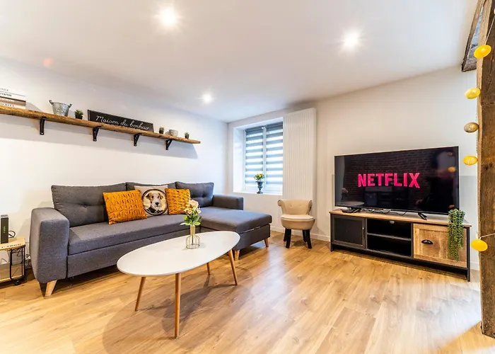 Apartment L'hermitage - 3 Beds - Wifi - Free Parking *