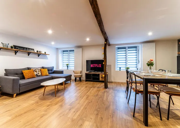 Apartment L'hermitage - 3 Beds - Wifi - Free Parking *