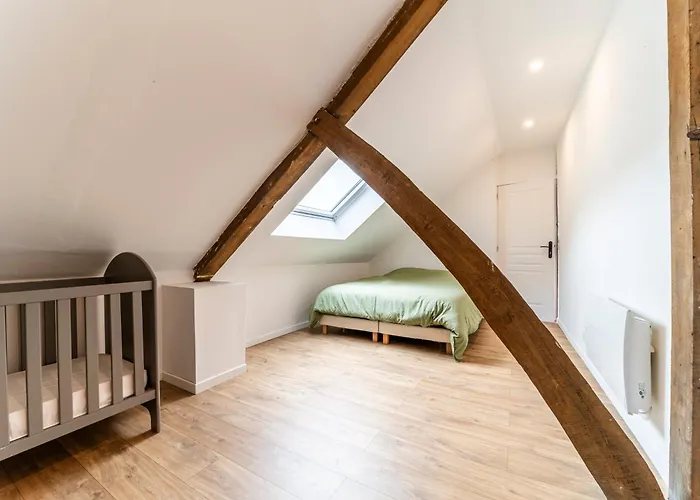 Apartment L'hermitage - 3 Beds - Wifi - Free Parking