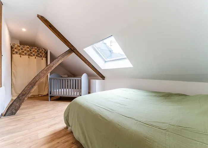 L'hermitage - 3 Beds - Wifi - Free Parking Apartment *