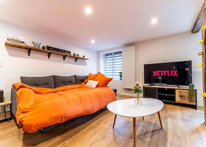 Apartment L'hermitage - 3 Beds - Wifi - Free Parking *